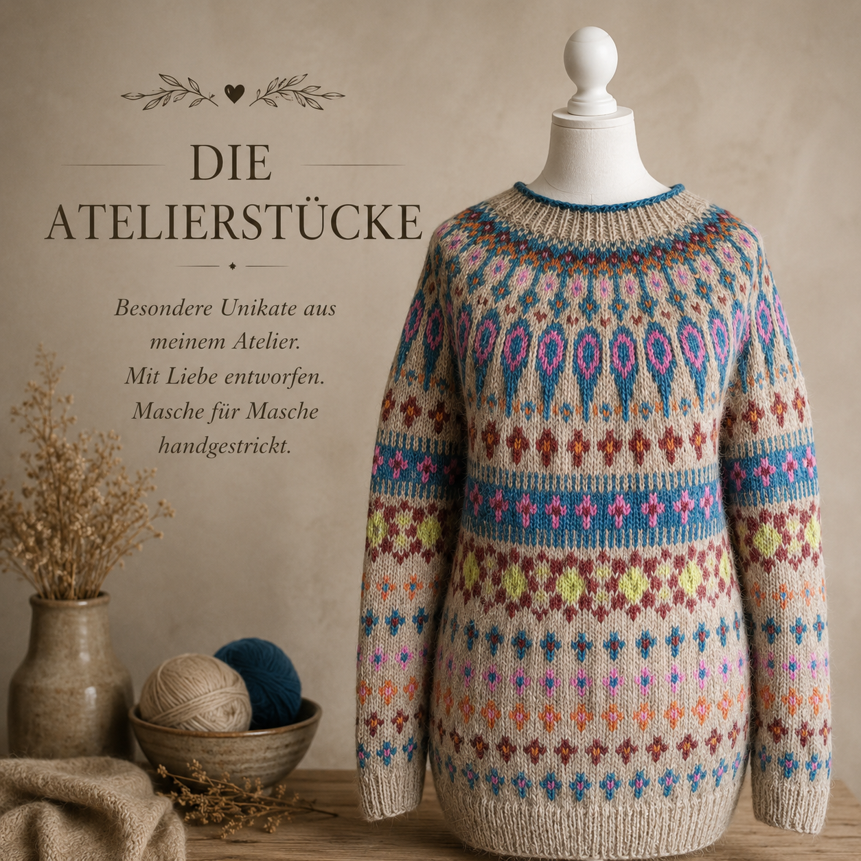 🖤 Die Atelierstücke